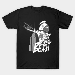 King Kong Stay Puft Marshmallow Man T-Shirt